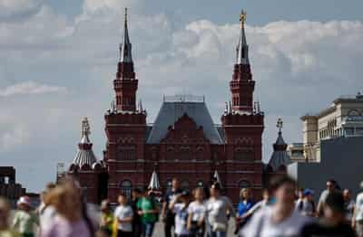 Image for Russia advises it citizens against travel to Iran and Israel