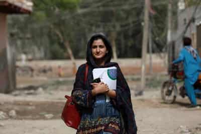 Image for In hottest city on Earth, mothers bear brunt of climate change