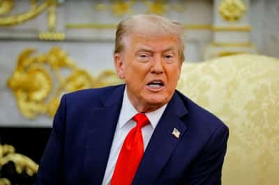 Image for Trump says progress made toward establishing US Army base in Poland