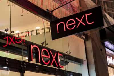 Image for Next maintains full-year guidance as Britons carry on shopping