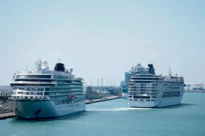 Image for Europe's busiest cruise port Barcelona to scale back amid overtourism concerns
