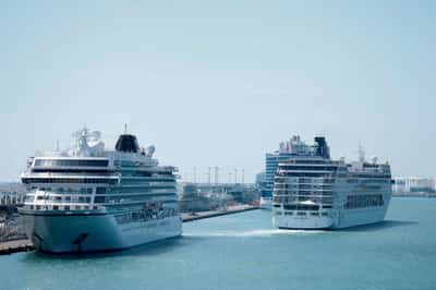 Image for Europe's busiest cruise port Barcelona to scale back amid overtourism concerns