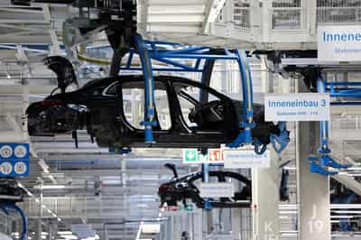 Image for Euro zone factory activity takes turn for the worse in April, PMI survey shows