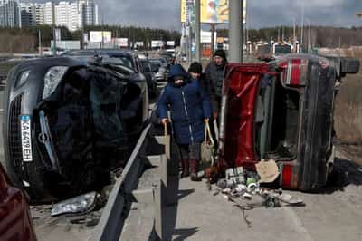 Image for Ukraine jacks up key rate to 25% in first hike since Russian invasion