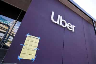 Image for Uber to let office staff work up to half their time from anywhere -source