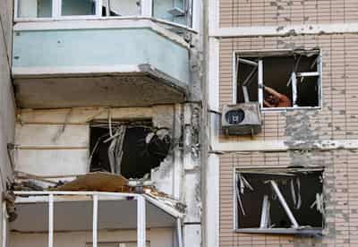 Image for Russia attacks Ukraine's Danube port city, Ukraine launches drones towards Moscow