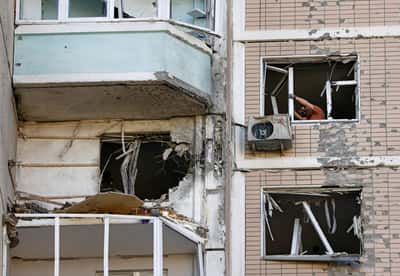 Image for Russia attacks Ukraine's Danube port city, Ukraine launches drones towards Moscow