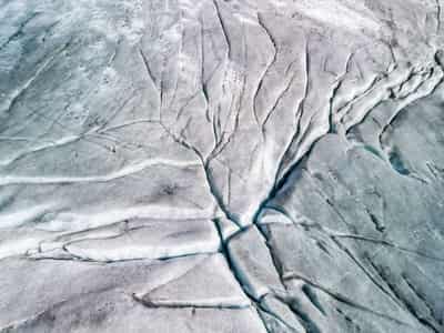 Image for Swiss glaciers rapidly lose protective snow in punishing European heatwave
