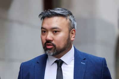 Image for Two men go on trial in London accused of spying for Hong Kong and China