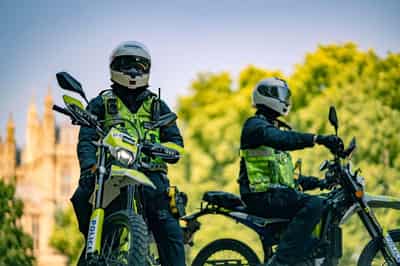 Image for London police hail their expanded e-bike fleet as 'game changer' against phone theft