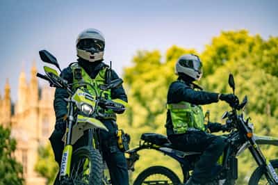 Image for London police hail their expanded e-bike fleet as 'game changer' against phone theft