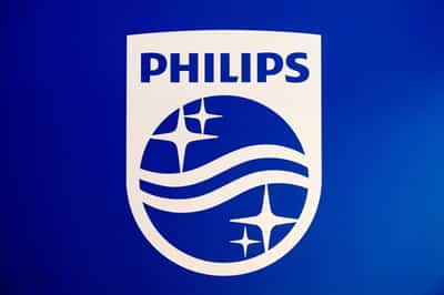 Image for Philips cuts annual profit estimates as trade war clouds outlook