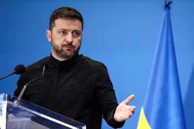 Image for Russia hit key Ukraine gas interconnector to undermine preparation for winter, Kyiv says