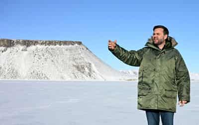 Image for Trump reiterates desire for Greenland following high-stakes meeting