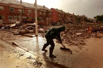 Image for Bank of Spain puts cost of October floods at 0.2%/GDP in fourth quarter