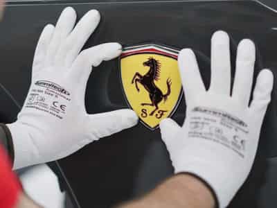 Image for Ferrari releases teaser images of new Luce electric sports car