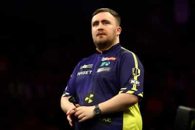 Image for Darts-Littler set to become youngest world number one at age 18