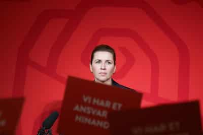 Image for Denmark's Frederiksen begins coalition talks hoping to remain prime minister