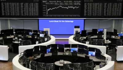 Image for European stocks slip as new lockdowns overshadow strong business activity