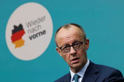 Image for German government, opposition clash over rival border policies