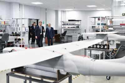 Image for Ukraine's top commander says Russia plans big boost in drone production