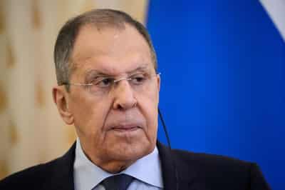Image for Russia chides Germany's Merz over remarks on long-range attacks