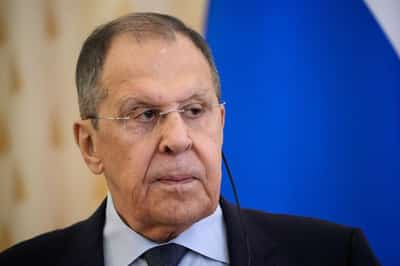 Image for Russia chides Germany's Merz over remarks on long-range attacks