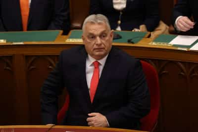 Image for Hungary's opposition rallies as Orban pledges crackdown on media, NGOs