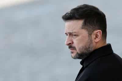 Image for Ukraine's Zelenskiy aims to improve ties with Poland after row over military honour