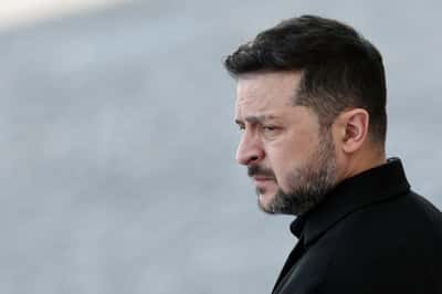 Image for Ukraine's Zelenskiy aims to improve ties with Poland after row over military honour