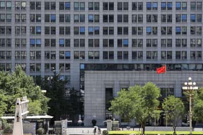 Image for China vows to safeguard firms' legitimate rights and interests after UK sanctions