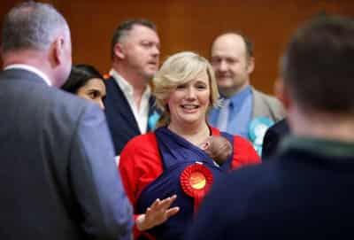 Image for Don’t bring your babies into parliamentary debates, UK lawmakers told