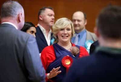 Image for Don’t bring your babies into parliamentary debates, UK lawmakers told