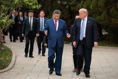 Image for Trump says he and China's Xi agree Iran cannot have nuclear weapons