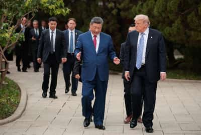 Image for Trump says he and China's Xi agree Iran cannot have nuclear weapons