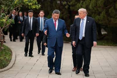Image for Trump says he and China's Xi agree Iran cannot have nuclear weapons