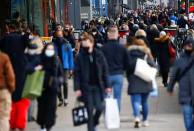 Image for Inflation weighs on consumer morale in euro zone’s big three economies