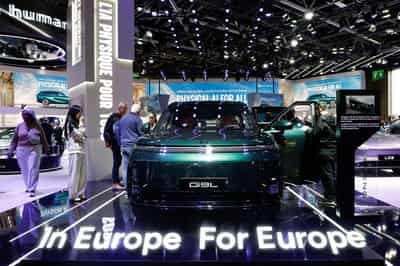Image for Europe EV sales rose 70% in September, almost 30% of market share