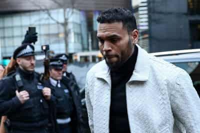Image for US singer Chris Brown in UK court ahead of October assault trial