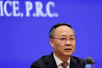 Image for China strips generals, ex-financial regulator, politburo member of lawmaker posts