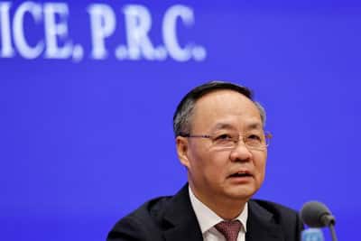 Image for China strips generals, ex-financial regulator, politburo member of lawmaker posts