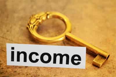 Image for WHERE ARE WE LOOKING FOR INCOME?