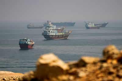 Image for Ocean container shipping rates could test record highs as Iran war fuel spike drives rise, analysts say
