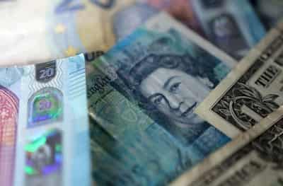 Image for Sterling rises against weaker dollar as UK-EU agree trade reset