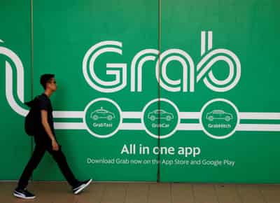 Image for Grab mulling secondary Singapore listing after SPAC merger -sources