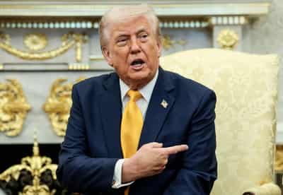 Image for Trump calls NATO "cowards" over lack of support in Iran war