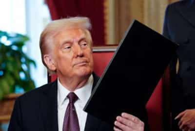 Image for Trump pledges to save America from 'decline,' vows swift immigration crackdown