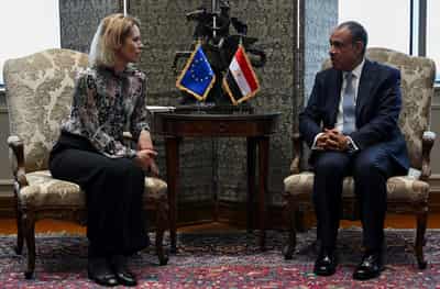Image for Egypt receives 1 billion euros from EU as part of assistance package