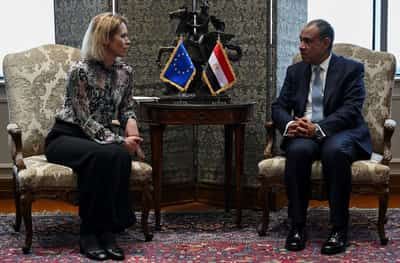 Image for Egypt receives 1 billion euros from EU as part of assistance package