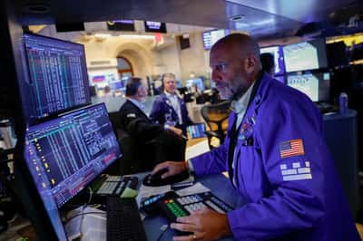 Image for Trading Day: Lower oil, yields boost stocks  